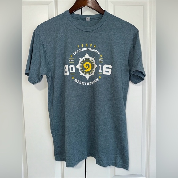 Next Level Apparel Other - Next Level Apparel Tespa Training Grounds 2016 Hearthstone Tournament T Shirt M